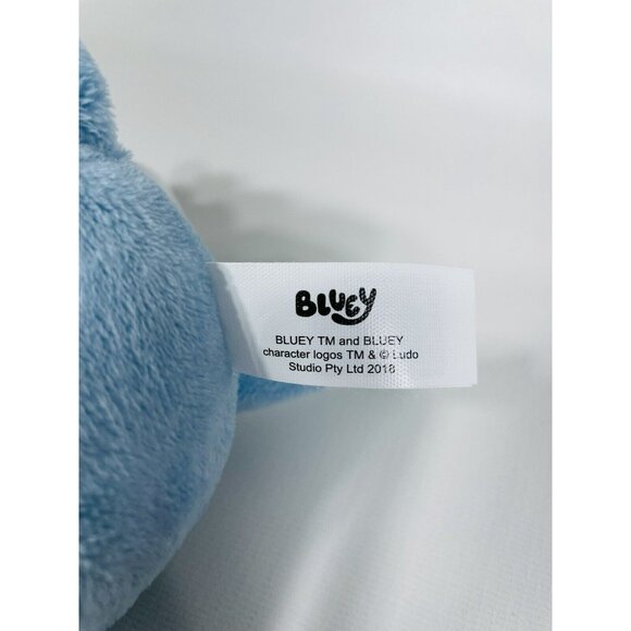 Bluey & Bingo Bunny Plush With Glasses 10" 2 Pack - Picture 9 of 12